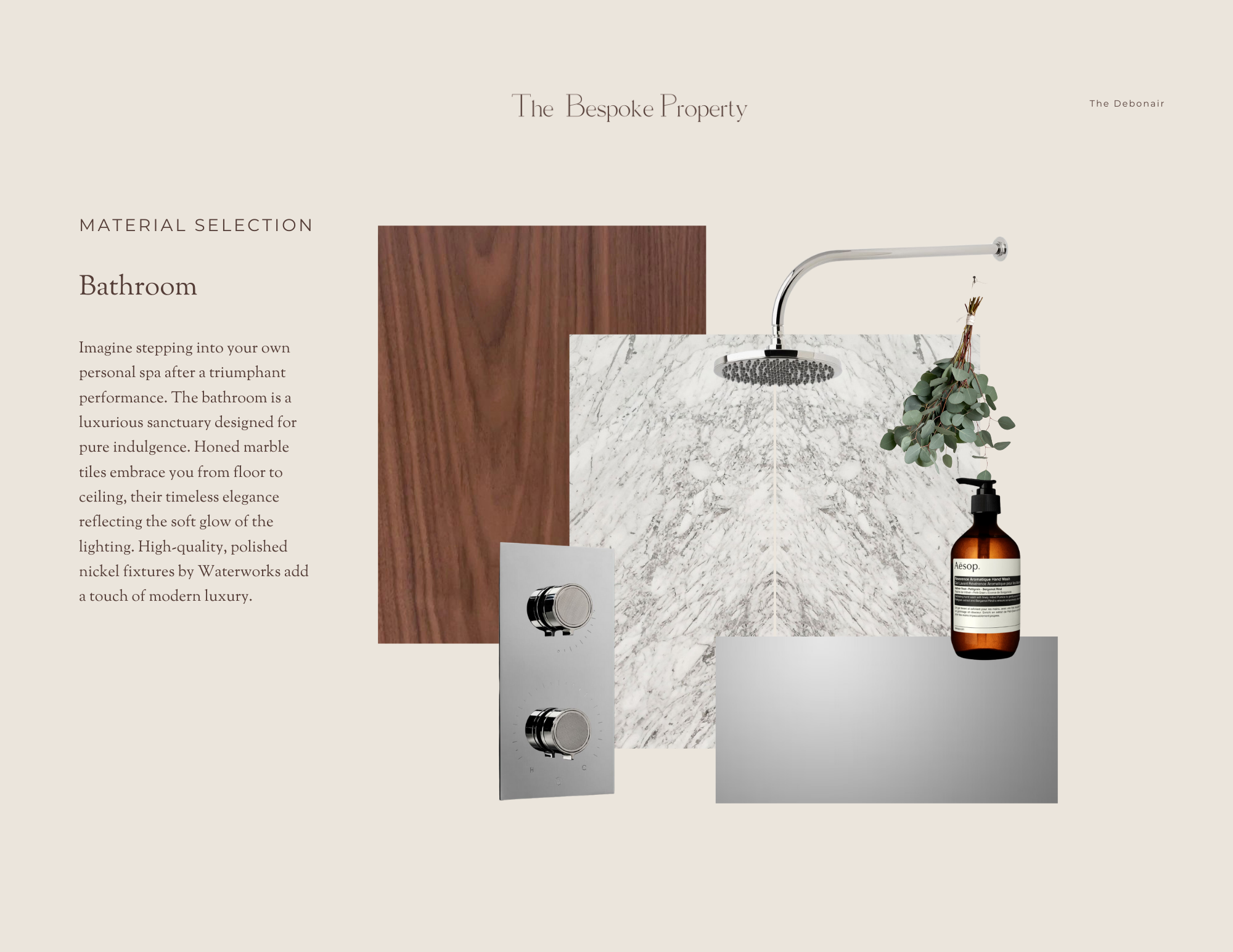 Bathroom: Material Selection