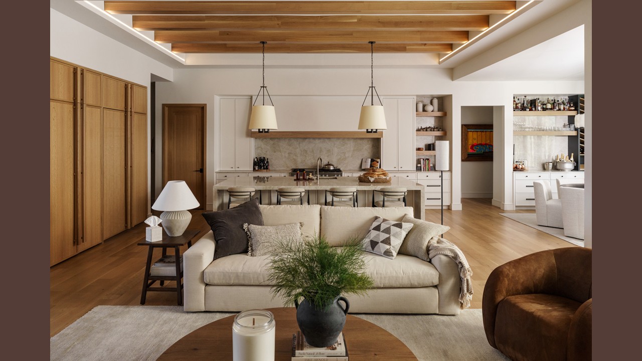 Image of the Great Room and Kitchen