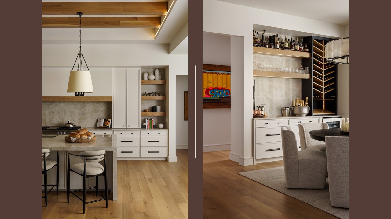 Images of the Kitchen and Dining Room