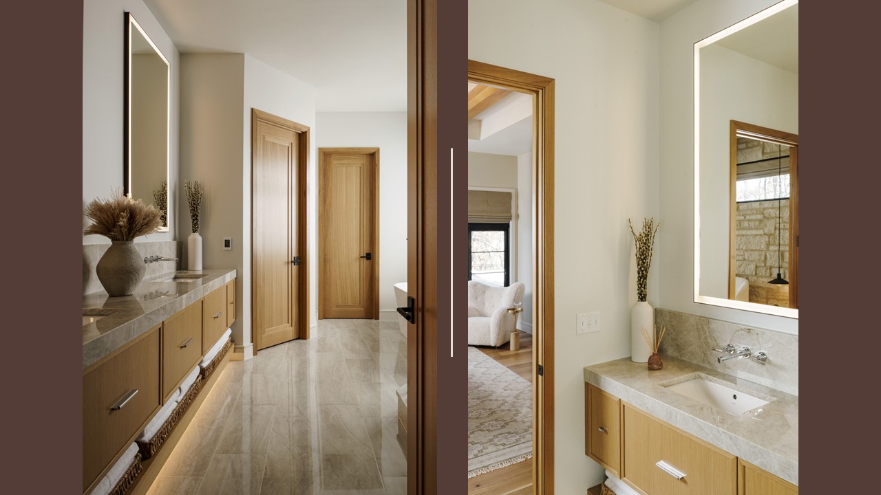 Images of the Primary Bathroom