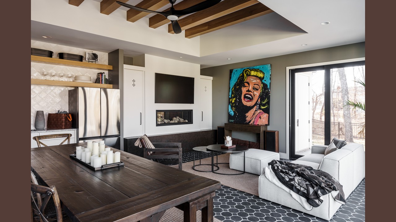 Image of the Pool House